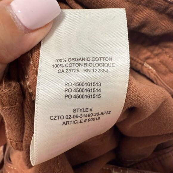 Aritzia Sundeh Oscar Pant size 10 - Picture 11 of 11